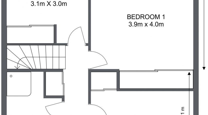 Acacia 3_1 - 2. Floor - 2D Floor Plan