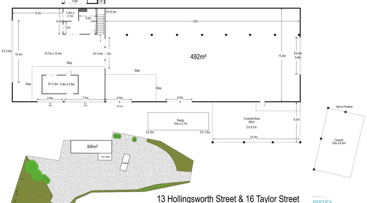 Floor Plan - 13 Hollingsworth St