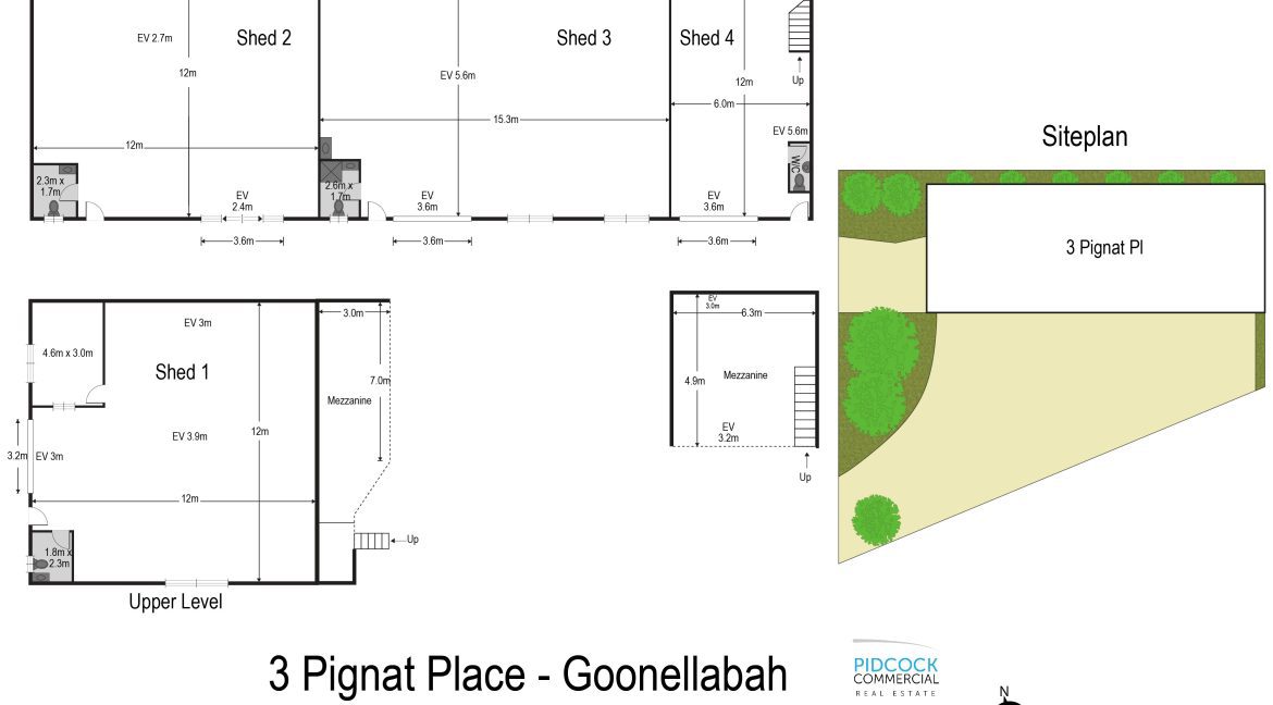 3 Pignat Pl - Floor Plan